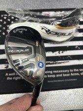 Callaway Rogue ST Max OS Lite Hybrid 6H Regular Flex 28  Graphite Black Silver