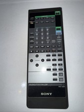 Sony RM-U221 AV Receiver Remote Genuine OEM STRD10 STRD990 STRD1011 STRD1070