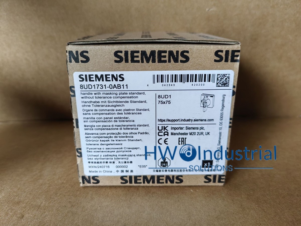 1/Piece NEW 8UD1731-0AB11 SIEMENS Circuit Breaker Rotary Operating