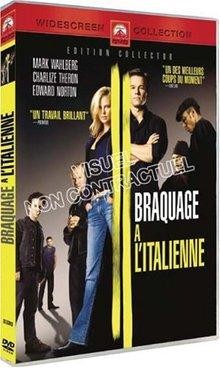 Jeu PS2 : Braquage à L'italienne - Complet PAL - Très Bon état