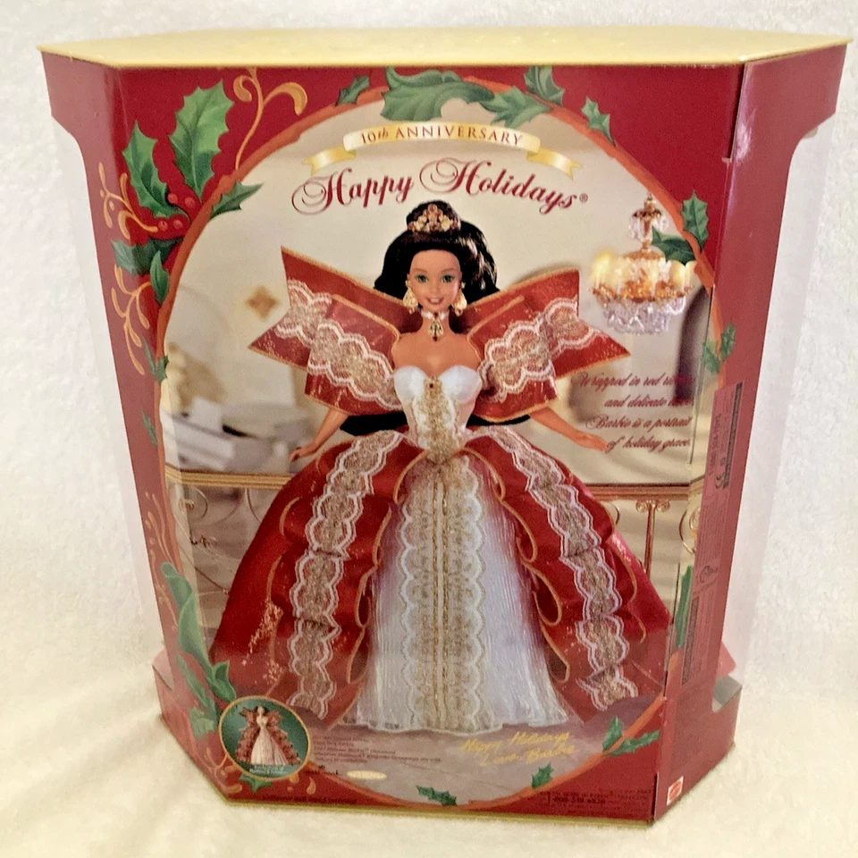 (3) NRFB Special Holiday Barbies/1995 Hallmark/Spec 10th Anniv./2013 25th Anniv. - Image 3 of 4