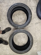 255 40 18 X2 Michelin Pilot Sport 5 Part Worn Tyres Pair Of 5.5mm 5mm