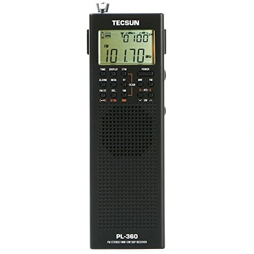 TECSUN PL-360 Ultra-Small DSP Pocket Shortwave Radio FM Stereo/LW/MW/SW [NEW] TI - Image 2 of 4