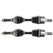 Pair 4WD Rear Drive Shaft CV Axle Joint Assembly for DIY ATV Quad Buggy Go Kart