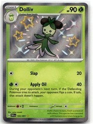 Dolliv 103/091 Shiny Rare Paldean Fates
