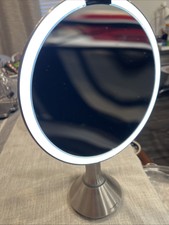 simplehuman Round Sensor Makeup Mirror with M...