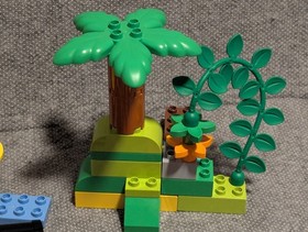 LEGO Duplo Jake's Pirate Ship Bucky 10514 100% Complete, Worn Manual,  No Box