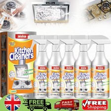 Kitchen Cleaner Spray Foam Grease Degreaser Remove Oil Dirt Cleaning-Home 120ml