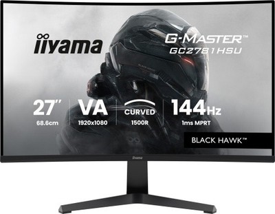 iiyama G-MASTER GC2781HSU-B1 27'' Computerbildschirm 68,6 cm (27'') 1920 x 1080