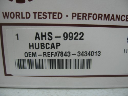 Semi Truck Hubcap PAI Brand # AHS-9922 Ref.# Stemco 340-4013 343-4013 SKF 1642 - Picture 2 of 12
