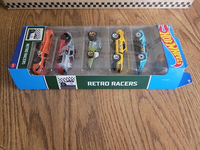 2024 Hot Wheels Retro Racers 5-pack. | eBay