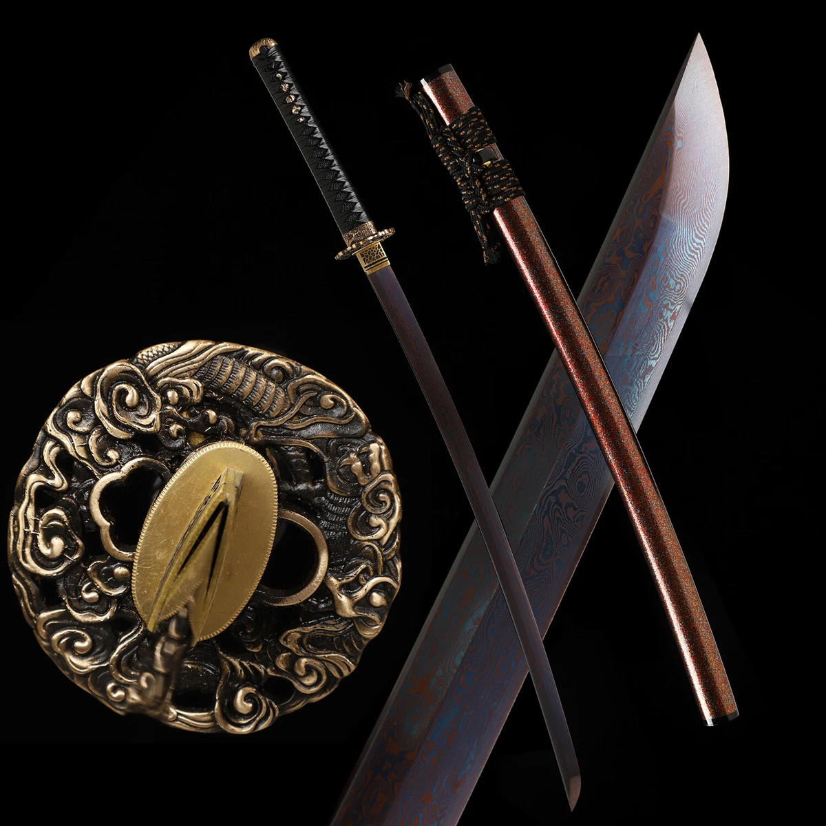 紫色收藏品刀剑、军刀| eBay