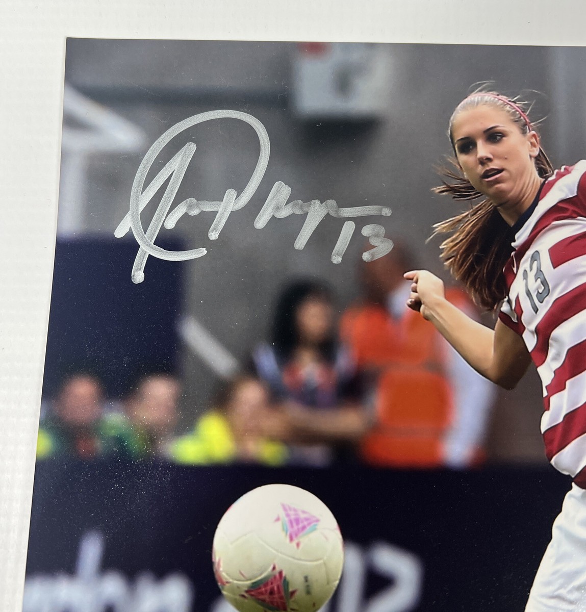 USA Soccer USWNT Alex Morgan Signed 8x10 Photo | eBay