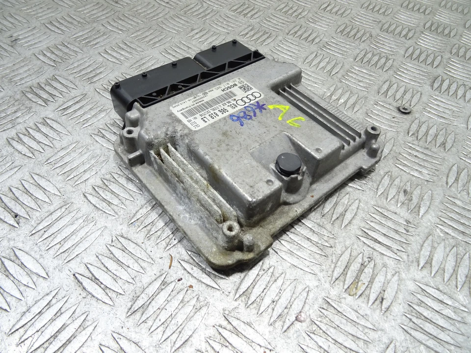 2012 AUDI A6 AVANT SE C7 2.0TDI CVT AUTO MK4 5DRS ESTATE ENGINE ECU *686 - Image 3 of 4