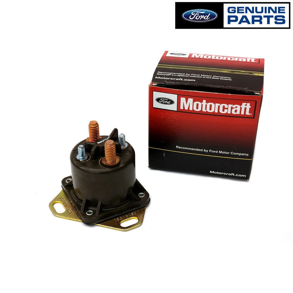 Ford F250 F350 Super Duty 7.3 Diesel Glow Plug Relay Module OEM Motorcraft DY861 - Imagem 2 de 3