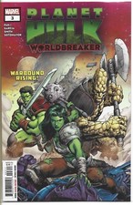 PLANETHULK WORLDBREAKER #3 COVER A MARVEL COMICS 2023 NEW/UNREAD/BAG/BOARD