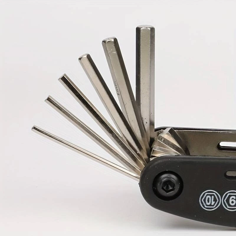 Fahrrad Multitool Funktionswerkzeug Reparatur 16in1 faltbar E-Bike Wohnmobil - Bild 4 von 4