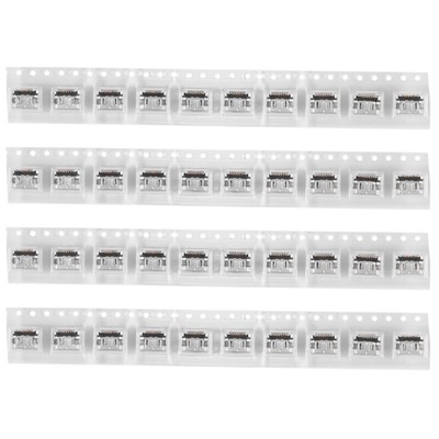 2X(40 Pcs Type B Micro-USB Female 5 Pin Jack Port Socket Connector Repair7576
