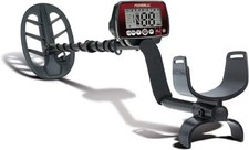 Fisher F44 Weatherproof Metal Detector with 11-inch DD Submersible Search Coil