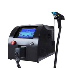 ND Yag Laser Tattoo Removal Machine Q Switched Eyebrow Pigment Carbon Peeling