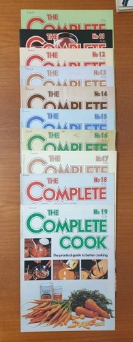 Vintage 'The Complete Cook' Magazine. Issues 10 - 19 (10 Issues) - Picture 2 of 5