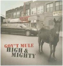 Gov't Mule High  Mighty 2006 Near Mint Blue Rose Records 2x Vinyl LP