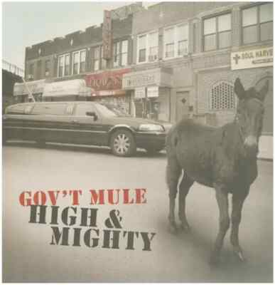 Govt Mule High & Mighty NEAR MINT Blue Rose Records 2xVinyl LP