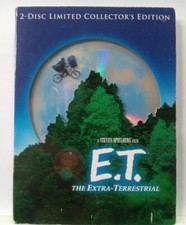 E.T. The Extra-Terrestrial (DVD, 2002, 2-Disc Set, 20th Anniversary Limited...