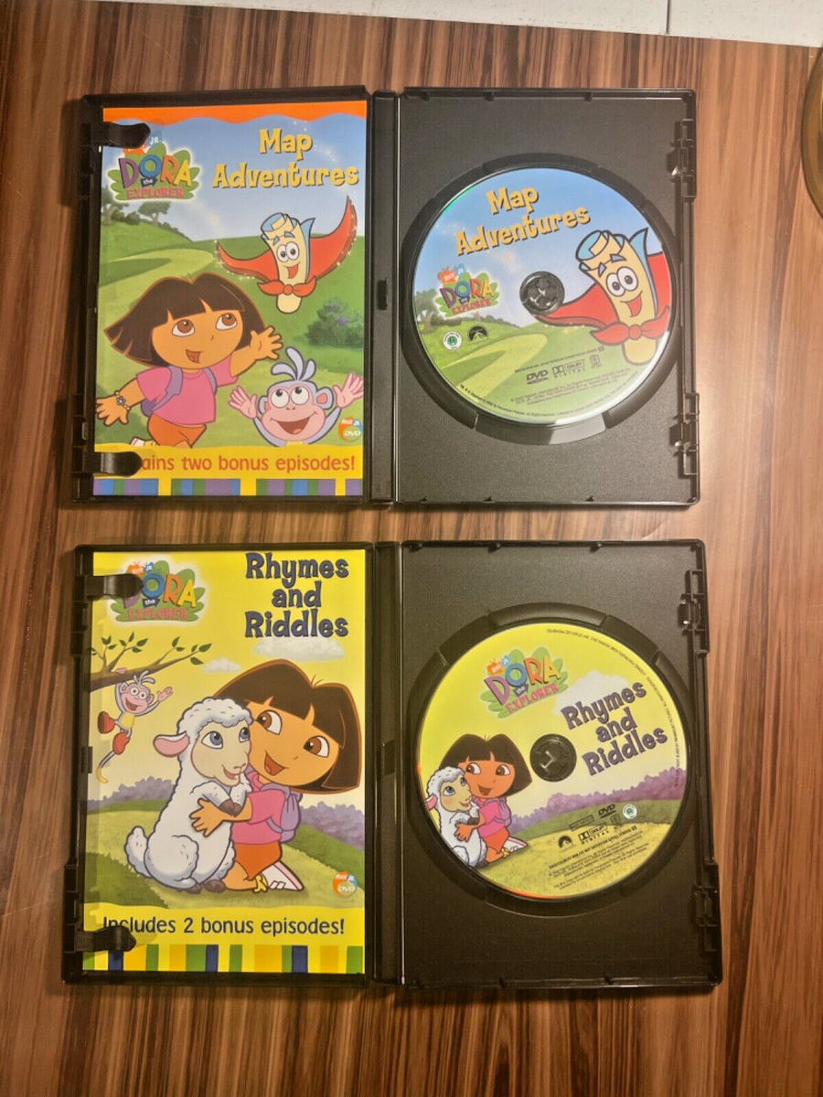 古城の扉 [DVD] d2ldlup Dora The Explorer Rhymes & Riddles Map Adventures Two Nickelodeon