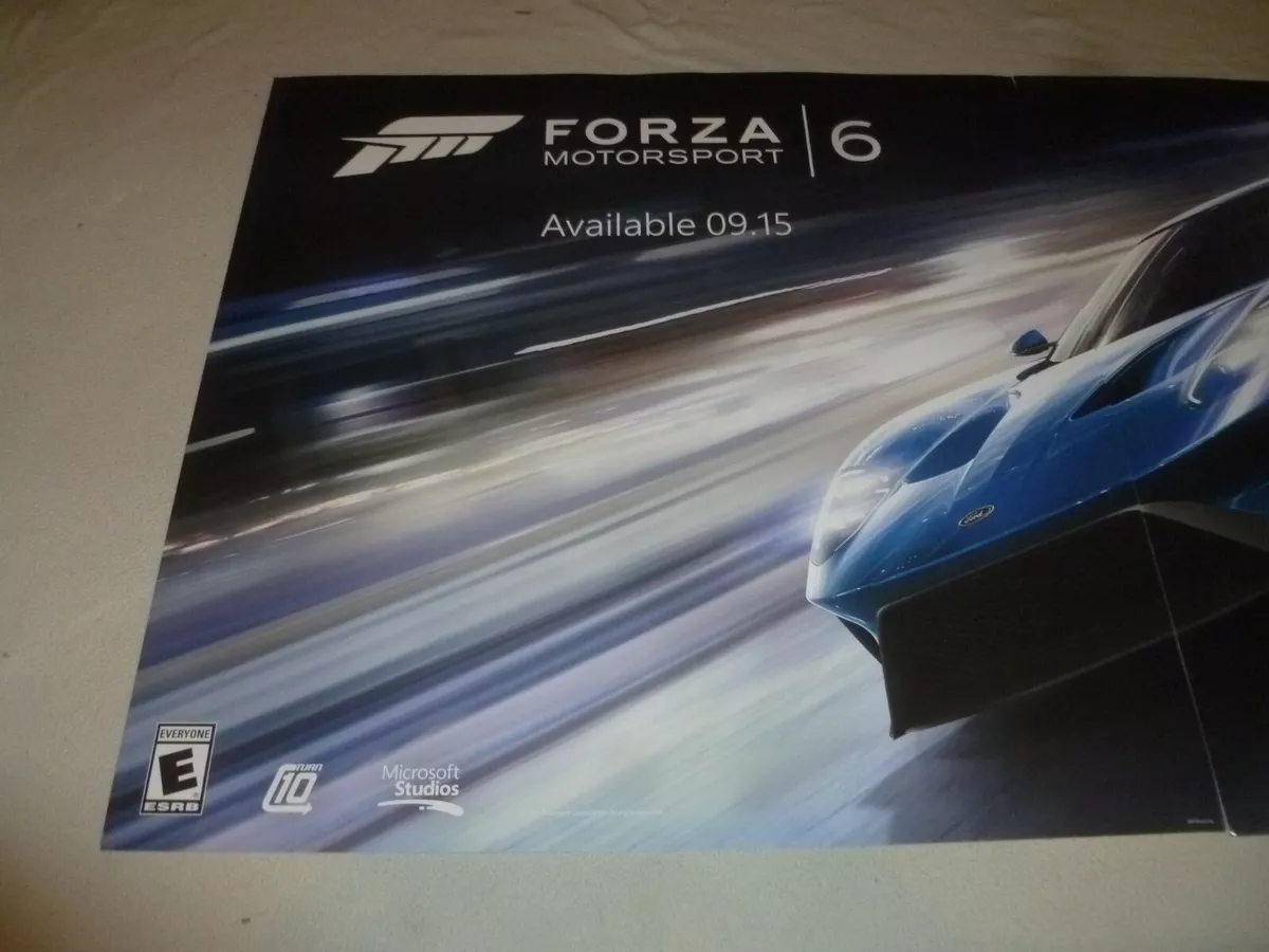 Forza Motorsport 6 Preview