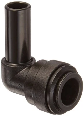 John Guest Terminale a Gomito Codolo 10 mm - Tubo 10 mm