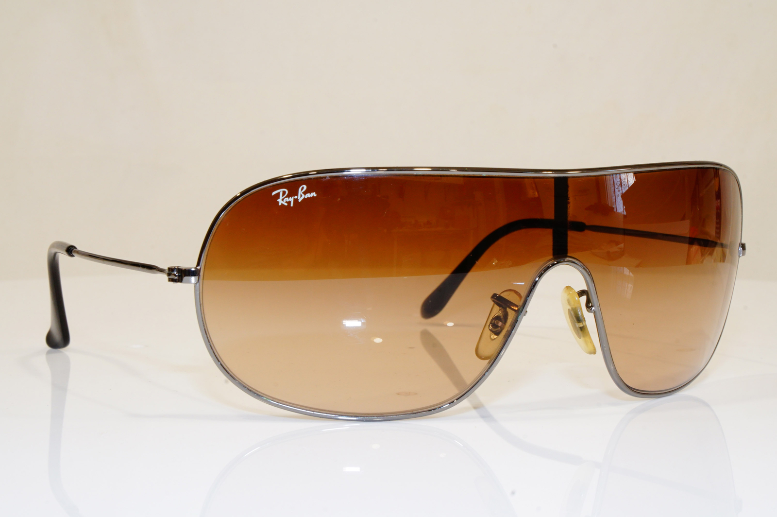 ray ban shield glasses