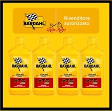 OLIO MOTORE YAMAHA MT 09 2024 2025 OLIO SINTETICO BARDAHL XTC C60 10W40 4 LITRI