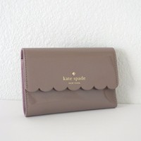 Kate Spade Lily Avenue Kieran Trifold Snap Wallet Patent Leather Kate Spade Lily Avenue Kieran Trifold Snap Wallet Patent Leather
