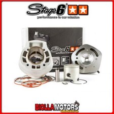 S6-7414004 GRUPPO TERMICO STAGE6 RACING 70CC D.47,6 PIAGGIO NRG EXTREME 50 2T LC