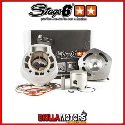 STAGE6-RD S6-7414004 GRUPPO TERMICO STAGE6 RACING 70CC D.47,6 PIAGGIO NRG EXTREME 50 2T LC