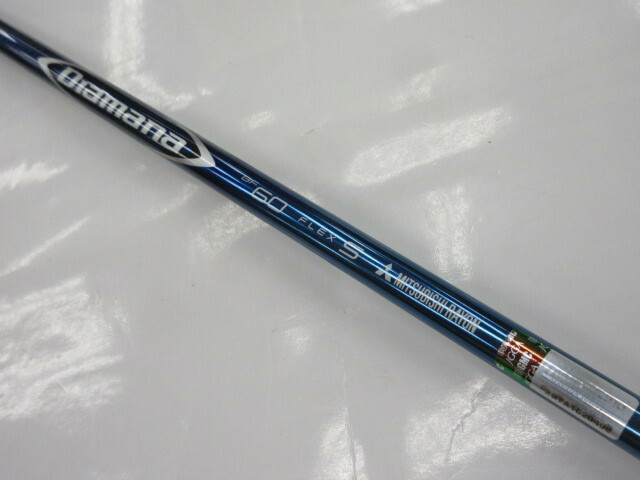 Golf Driver Mizuno MP Type-1 Diamana BF60 Flex S 7.5-11.5