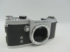 Miranda F 35mm Film Camera Silver READ No Prism