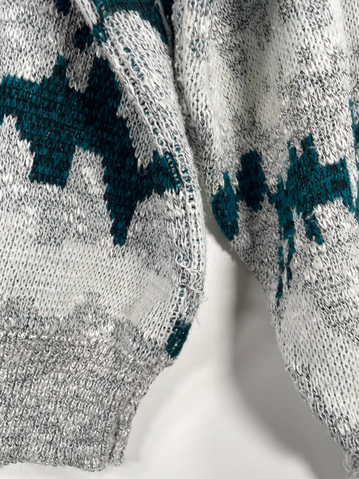 Uniform Code Mens Pullover Sweater Geometric Patt… - image 8