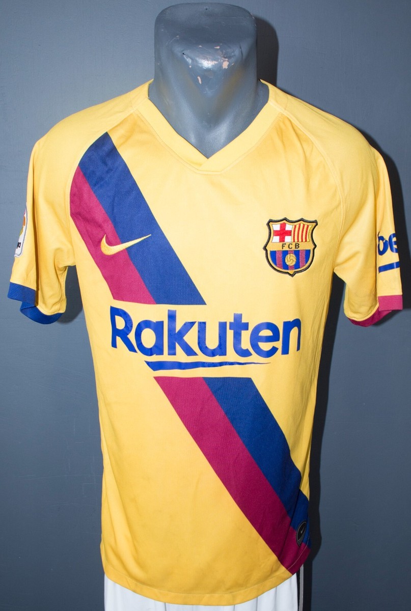 Barcelona Ansu Fati Jersey 2019/2020 Away Mens Football Soccer