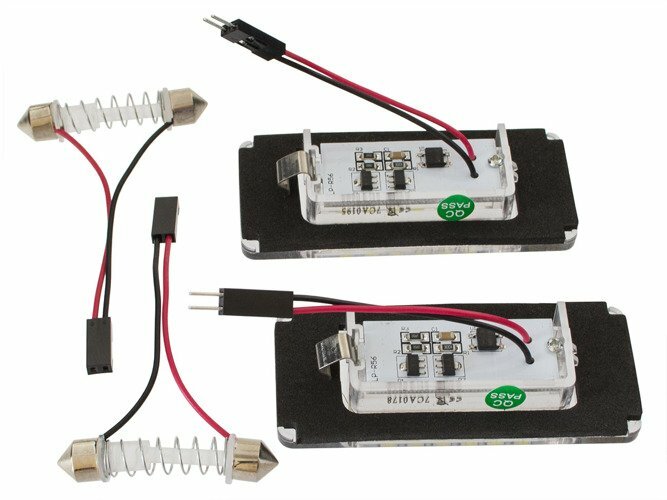 Kennzeichenbeleuchtung Für Mini R56