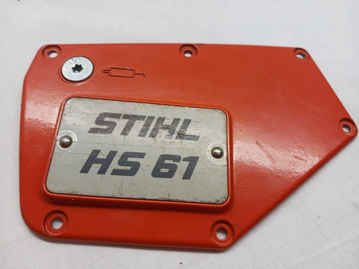 Stihl HS 61 Hedge Trimmer Gear Box Cover Plate 4211 641 0405