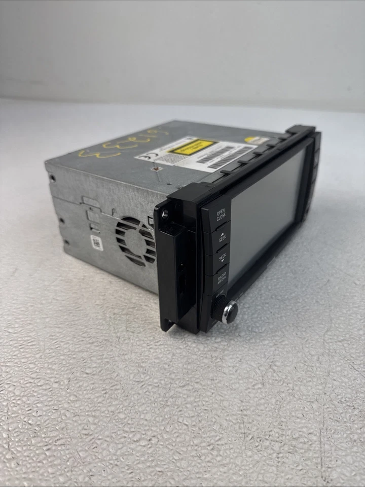 Dodge Chrysler Town & Country 2007-2014 reproductor de CD radio pantalla RBZ P05064244AH Foto 4 de 4