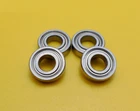Sealed Metal Shielded Ball Bearing 686W4ZZ 6 x 13 x 4mm Select grade[M_M_S]