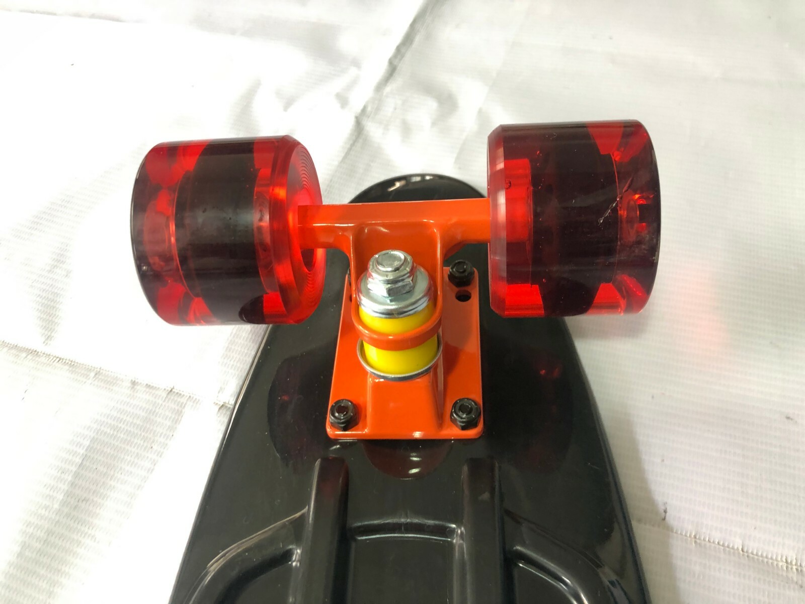 22 inch Skateboard Mini Cruiser Penny Style Board Plastic Deck Complete Board.