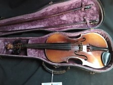 Violin 4/4 Strad Copy Made in Czechoslovakia