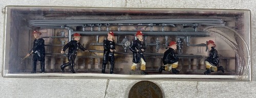 Vintage años 60 Walter Merten miniatura plástico Alemania American Fireman 2389 | Zustand: Used