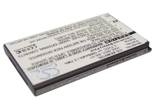 Batterie Li-ion pour i-Blue HXE-W01 757 Pro BA-01 747 BA-01 737 HX-N3650A 757 NEUF - Photo 1 sur 5