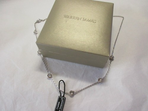 warren james necklace crystals from 