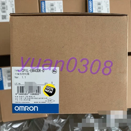 NEW OMRON CP1L-EM40DR-D Logic controller module DHL Fast delivery